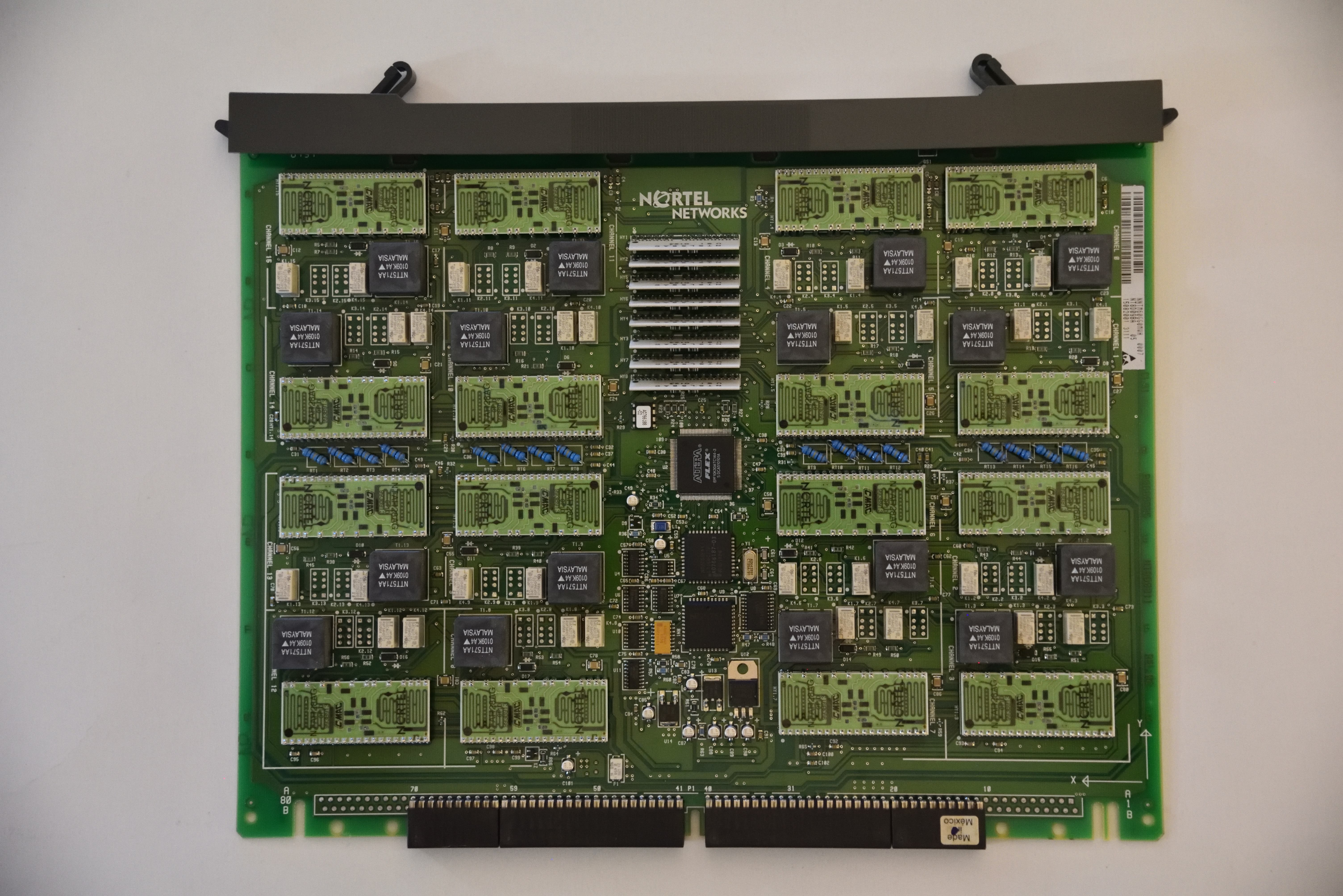 Telecommunication boards recycling - Recycling is the future